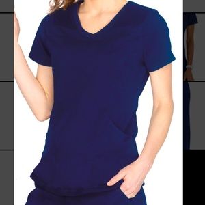 Healing Hands Scrub Top